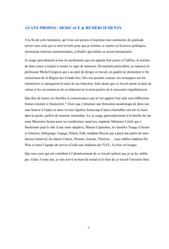 Le couple médias-humanitaires dans les conflits Hutu-Tutsi