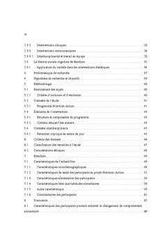 Programme interdisciplinaire pour aînés montréalais à domicile