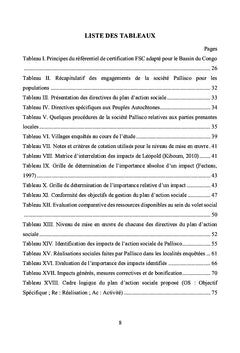 Evaluation sociale et gestion durableen foret tropicale camerounaise