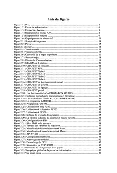 Etude de l'automatisation et supervision d'une presse de vulcanisation