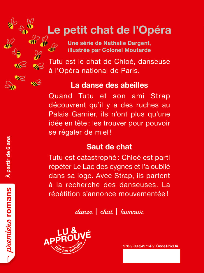 La danse des abeilles et Saut de chat