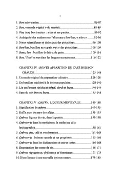 Histoire du café