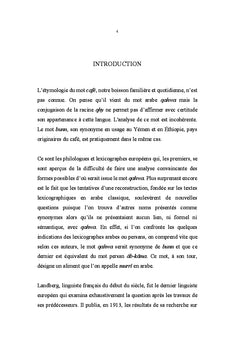 Histoire du café