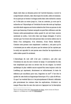 Histoire du café