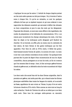 Histoire du café