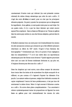 Histoire du café