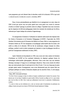 Les TIC dans l'enseignement du premier degré en France