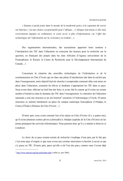 Les TIC dans l'enseignement du premier degré en France