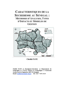 Caracteristiques de la Secheresse au Senegal