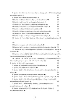 Dérivés naturels de l'acide caféique, inhibiteurs potentiels du VIH-1