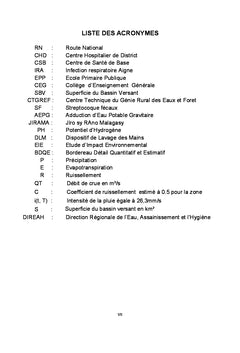 Contribution A l'etude de la rehabilitation du systeme d'AePG