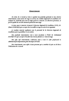 Intégration du réseau MT au système de téléconduite