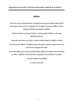 Intégration du réseau MT au système de téléconduite