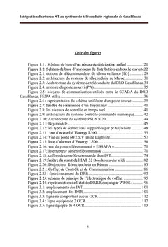 Intégration du réseau MT au système de téléconduite