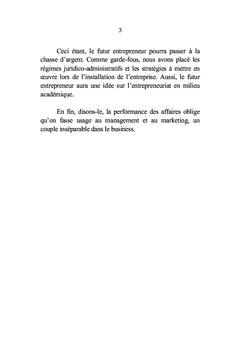 De l'esprit d'entreprise à l'entrepreneuriat