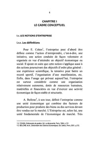 De l'esprit d'entreprise à l'entrepreneuriat