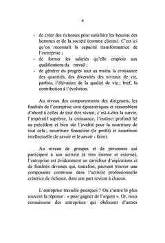 De l'esprit d'entreprise à l'entrepreneuriat