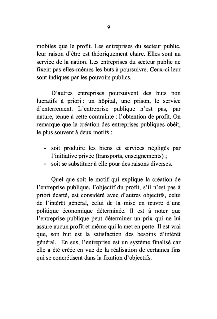 De l'esprit d'entreprise à l'entrepreneuriat