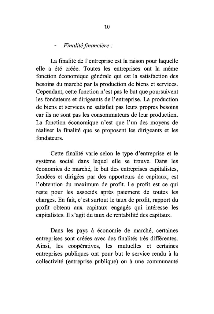 De l'esprit d'entreprise à l'entrepreneuriat