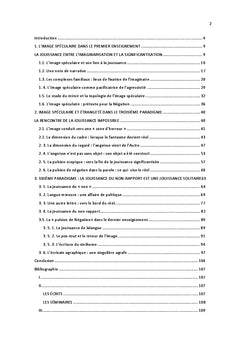 Litterature agraphique: quel type de jouissance?