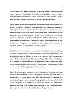 Litterature agraphique: quel type de jouissance?