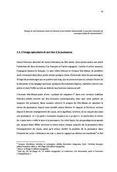 Litterature agraphique: quel type de jouissance?