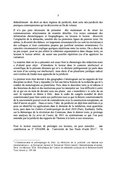 Une juridicité plurielle pour le XXI° siècle