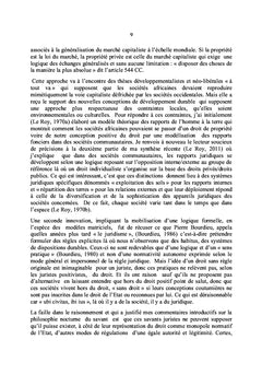 Une juridicité plurielle pour le XXI° siècle