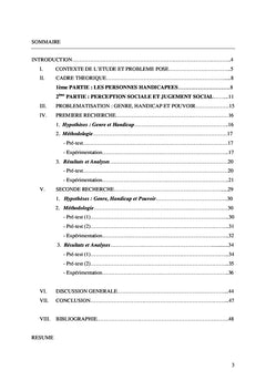 Perception des personnes handicapées physiques