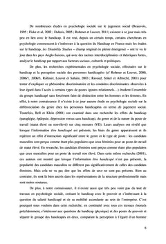 Perception des personnes handicapées physiques