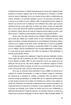 Perception des personnes handicapées physiques