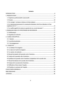 L'identite des professionnels de la petite enfance