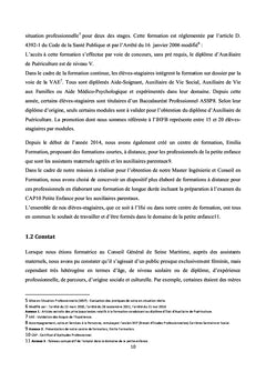 L'identite des professionnels de la petite enfance