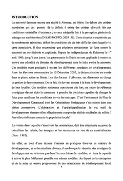 Construction sociale du futur chez les Fan d'Abomey