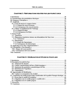 Les fours à arc électrique