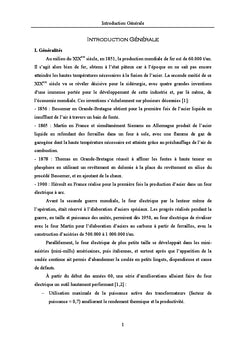 Les fours à arc électrique