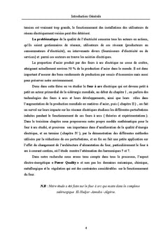 Les fours à arc électrique