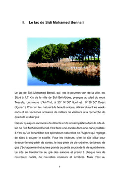 LES MICROALGUES DU LAC DE SIDI MOHAMED BENALI