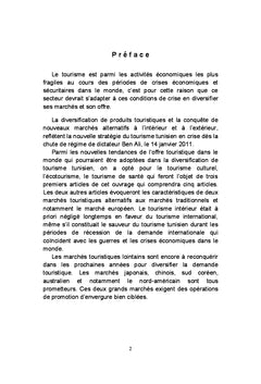 Quelques alternatives pour le tourisme tunisien en crise