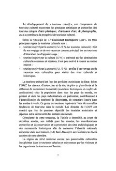 Quelques alternatives pour le tourisme tunisien en crise