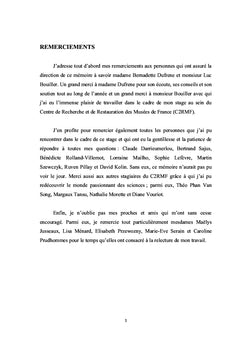 L'apport des TIC dans la mediation de la conservation-restauration