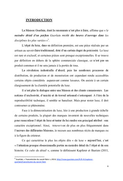 Le culte du détail dans le luxe