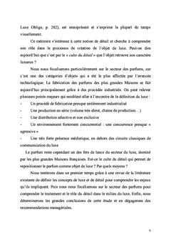 Le culte du détail dans le luxe