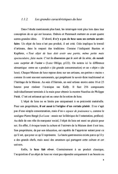 Le culte du détail dans le luxe