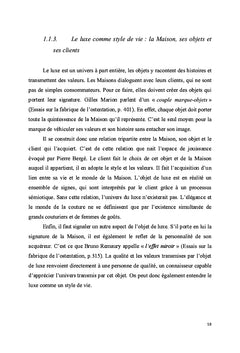 Le culte du détail dans le luxe