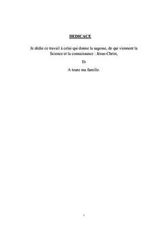 IMF et insertion socioeconomique du genre en milieu rural