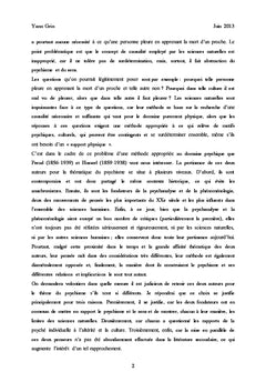 La construction du psychisme chez Freud et Husserl