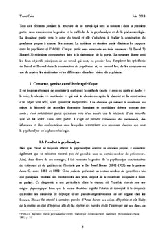 La construction du psychisme chez Freud et Husserl