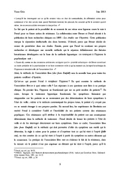 La construction du psychisme chez Freud et Husserl