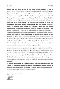 La construction du psychisme chez Freud et Husserl